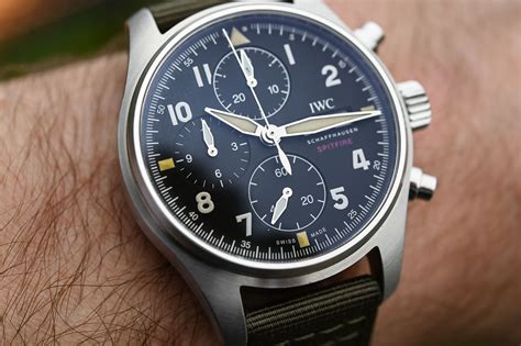 iwc spitfire chronograph preis|iwc spitfire chronograph price.